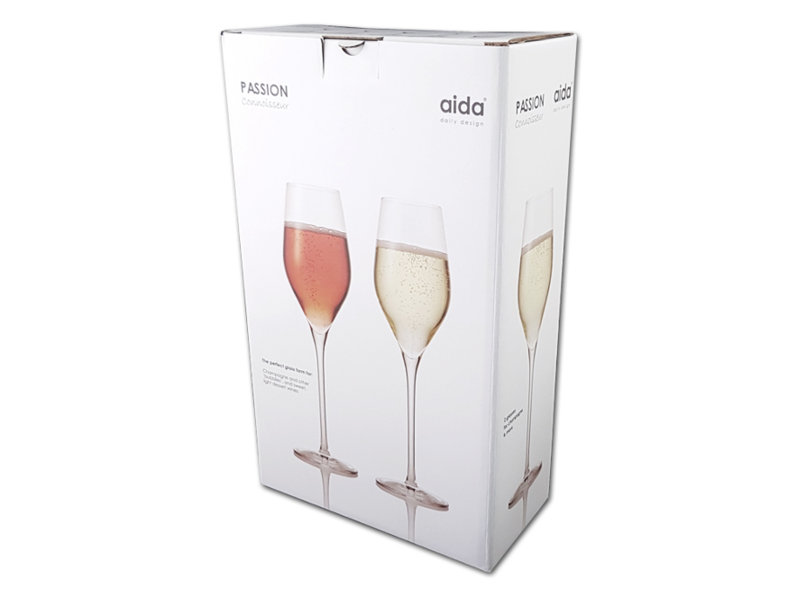 Champagneglas Aida Passion Connoisseur 2-pakproduct image #3