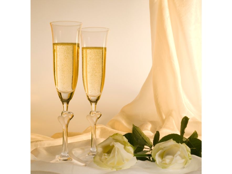 Champagneglas Hjerte L Amour Sweetheart 2-pakproduct image #3