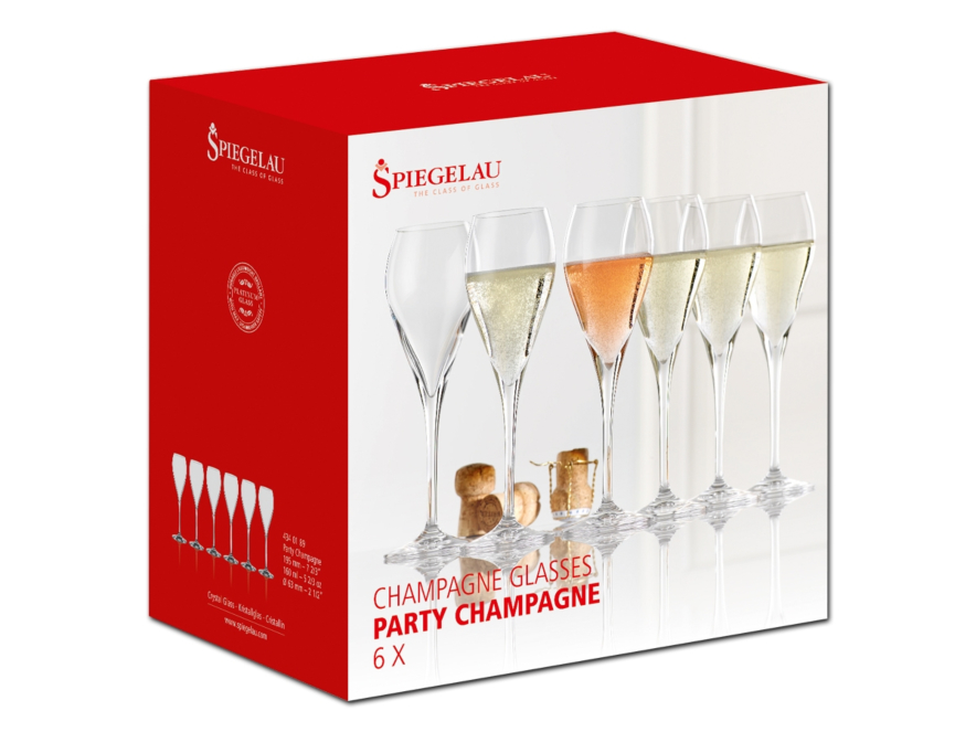 Champagneglas Spiegelau Party 6-pakproduct image #3