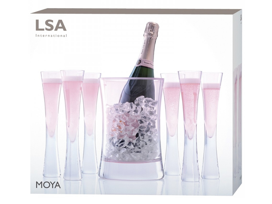 Champagneglas & Vinkøler LSA Moya Blushproduct image #4
