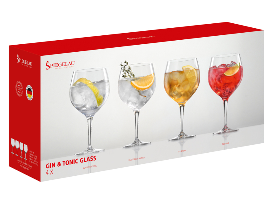 Drinksglas Spiegelau Gin & Tonic 4-pakproduct image #4