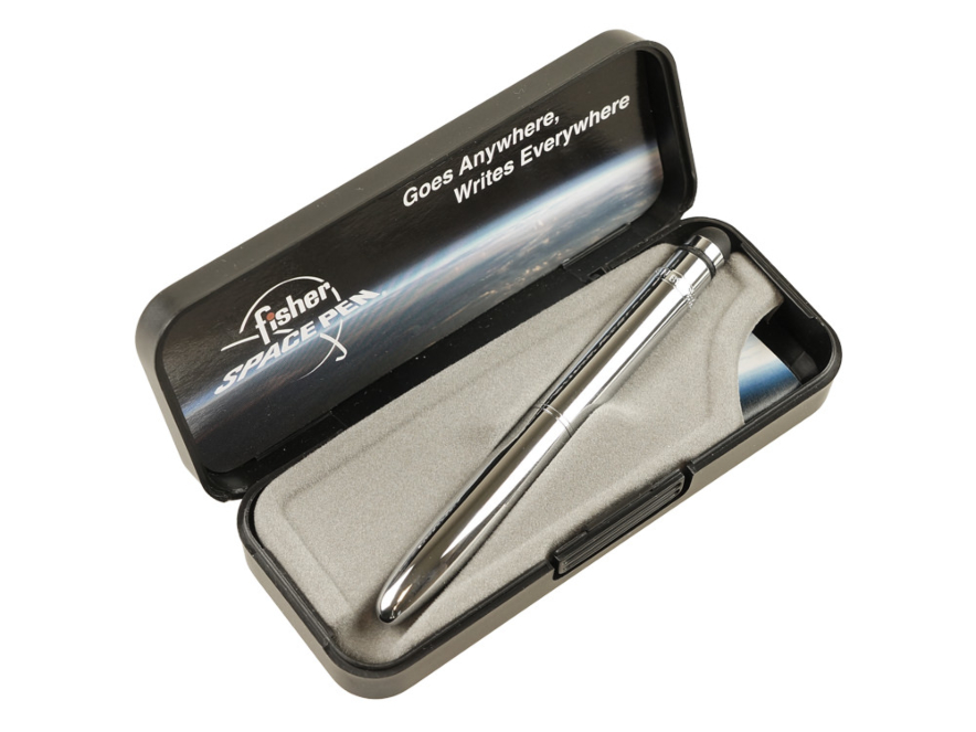Fisher Space Pen Stylus Bullet Chromeproduct image #1