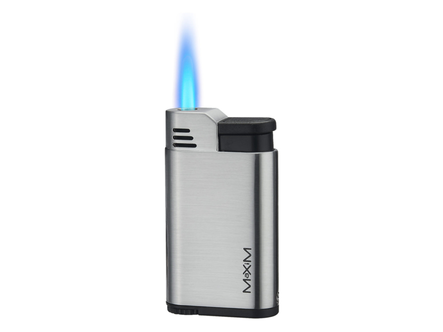 Gas Lighter Maxim Jetflame Brushed Steelproduct image #2