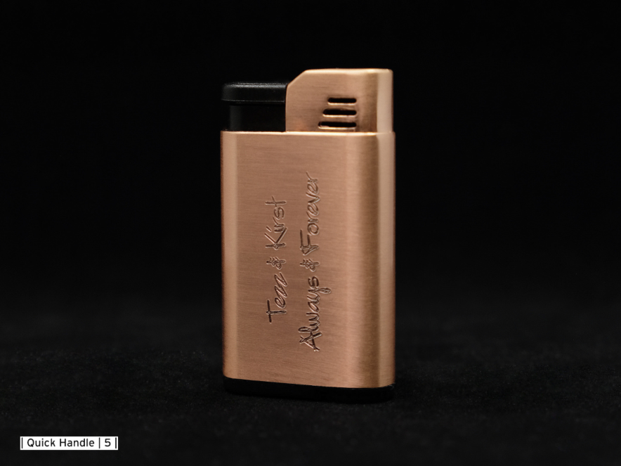 Gas Lighter Maxim Jetflame Rose Goldproduct image #3