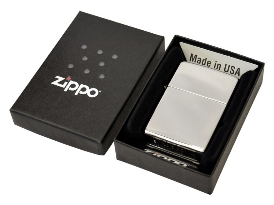 Zippo-Lighter High Polish Chromeproduct image #3