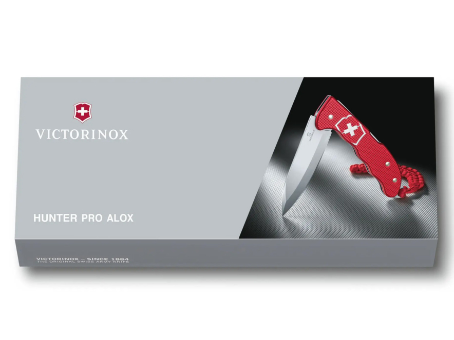Jagtkniv Victorinox Hunter Pro Alox Rødproduct image #7