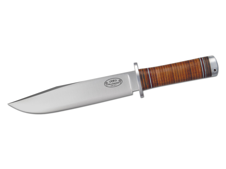 Jagtkniv Fällkniven Odin NL2L med Læder-hylsterproduct image #1