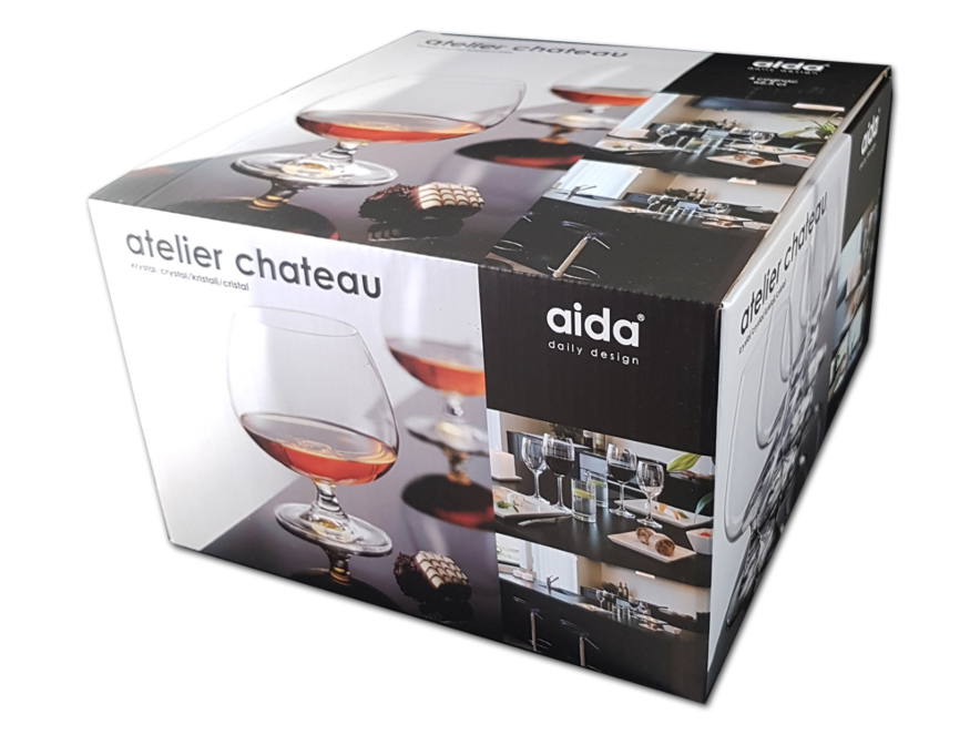 Cognacglas Aida Atelier Chateau 4-pakproduct image #4