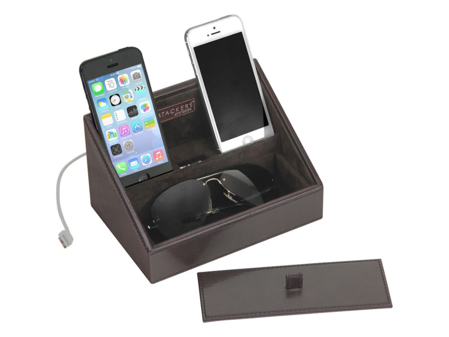 Ladestation Smartphone Stackers Brown Executiveproduct image #2