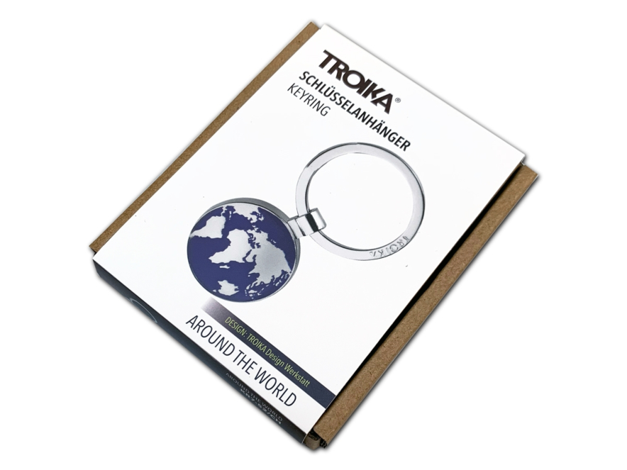 Nøglering Globus Troika Around The Worldproduct image #3