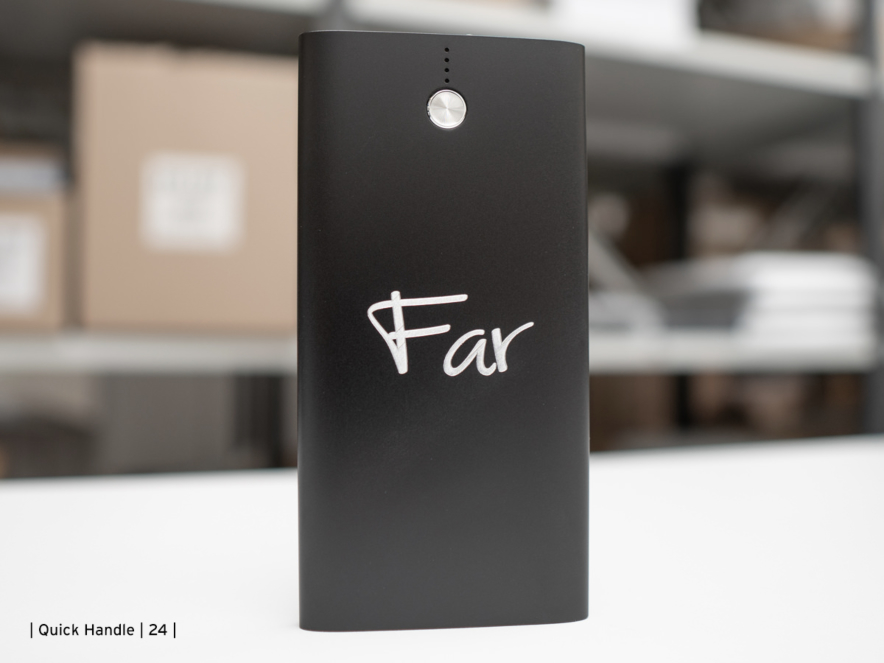 Power Bank Slim Charger 8000 Blackproduct image #4