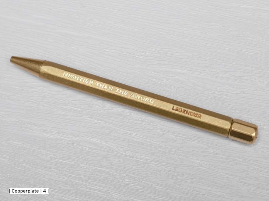 Kuglepen Legendär Brass Twystproduct image #2