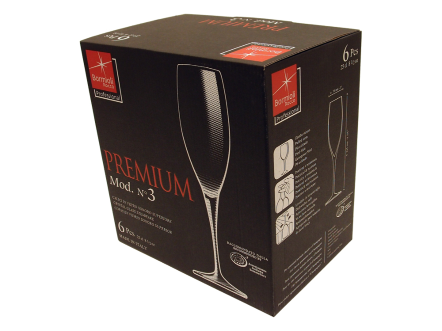 Champagneglas Bormioli Rocco Premium N3 6 stkproduct image #2