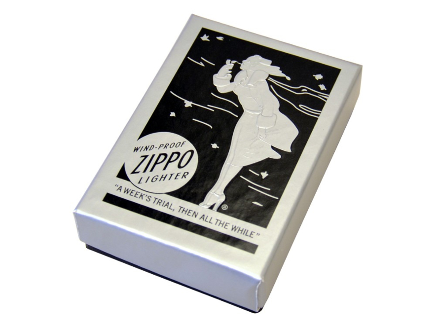 Zippo-Lighter Replica 1935 w Slashesproduct image #4