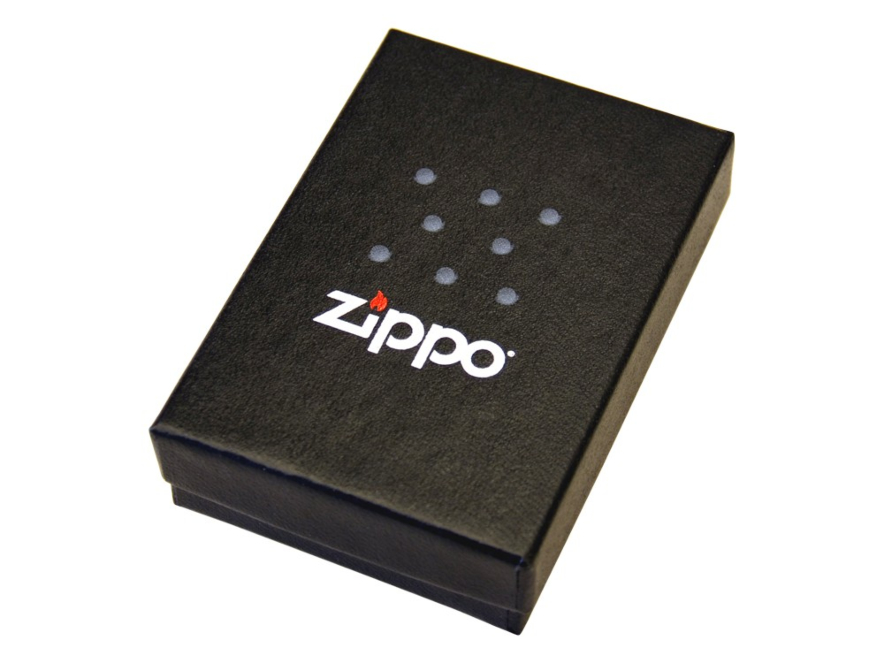 Zippo-Lighter Brushed Chrome Slimproduct image #3