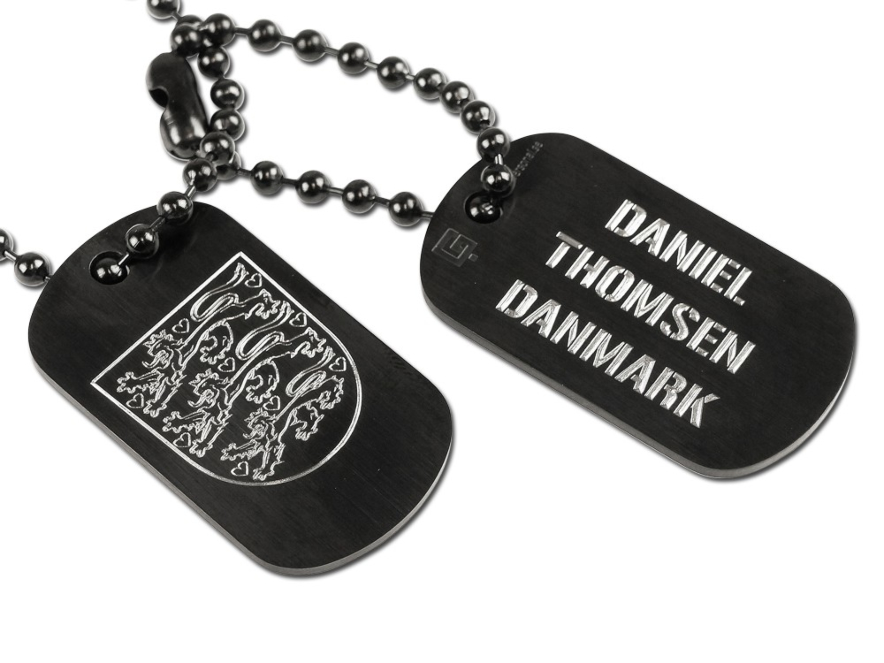 Dog Tags Private Black Danish Coat Of Armsproduct image #1
