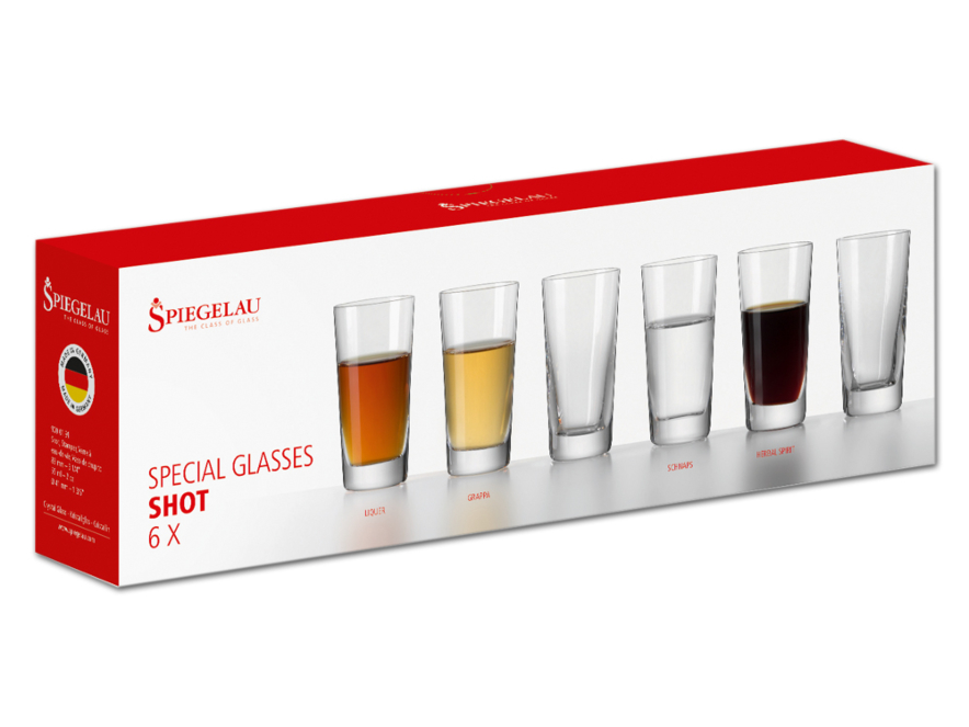 Shotglas Spiegelau Classic Bar 6 stkproduct image #2