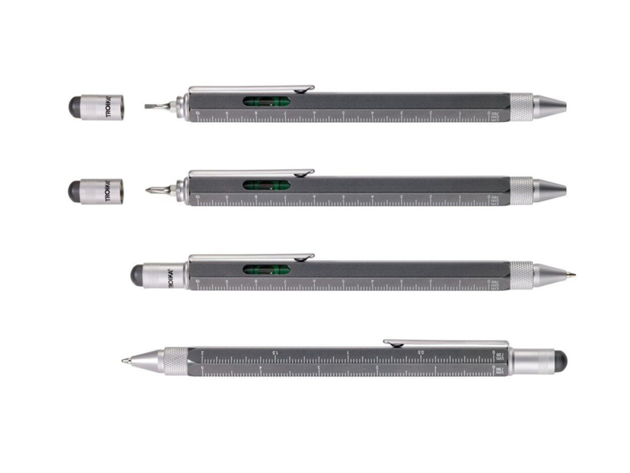 Snedker Pen Troika Construction Greyproduct image #2