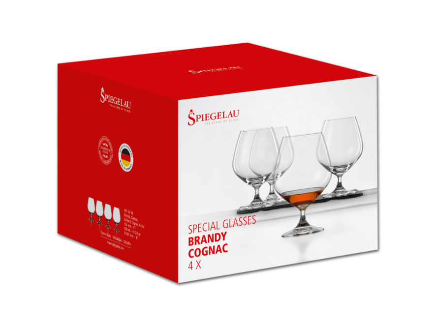 Cognacglas Spiegelau Brandy Cognac 4-pakproduct image #4