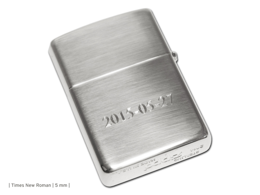 Zippo-Lighter Sterling Silver High Polishproduct image #2