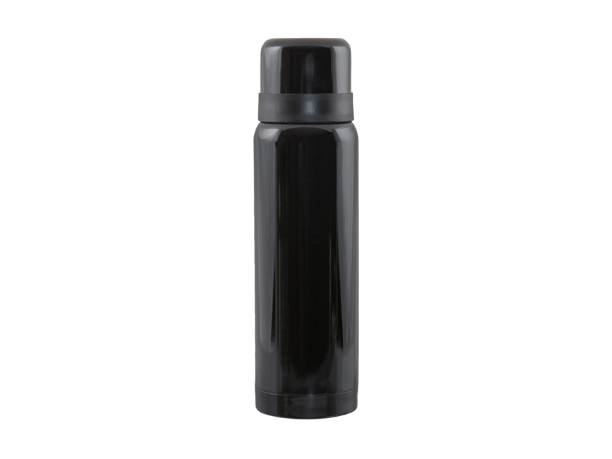 Termoflaske Vildmark 0,5 Liter Sort Blankproduct image #1