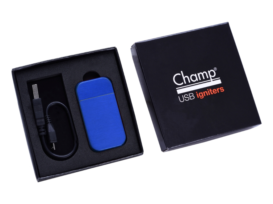 USB-lighter Champ Blueproduct image #3