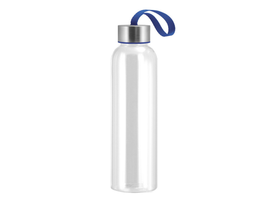 Vandflaske Glas H2O Blå 55 clproduct image #1