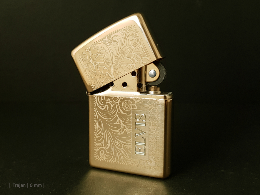 Zippo-Lighter Venetian Brassproduct image #2