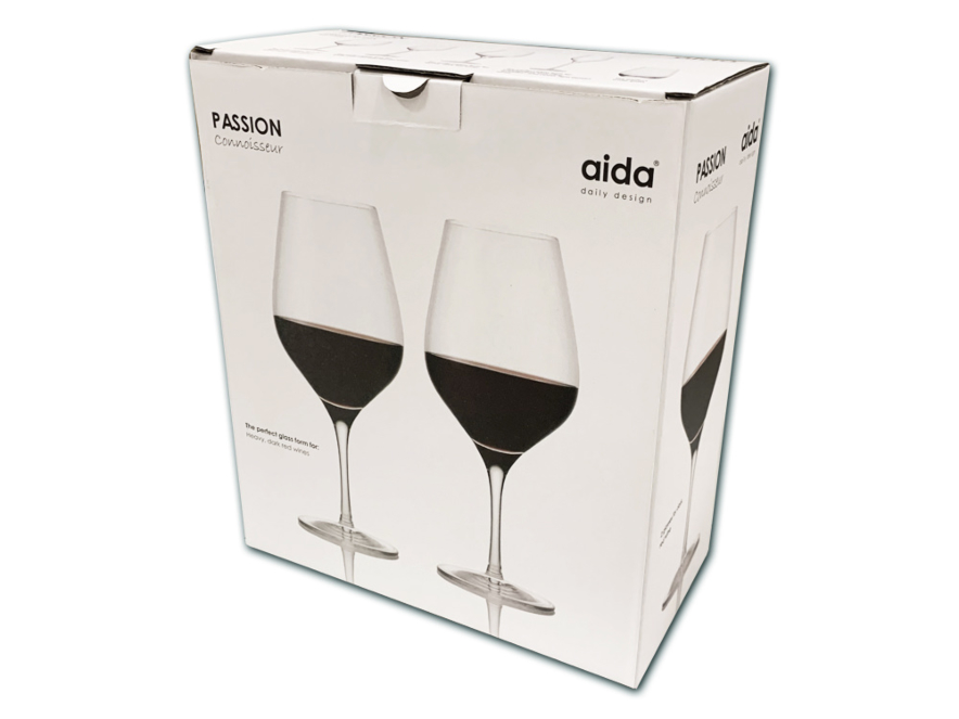 Vinglas Aida Passion Connoisseur Dark Red Wine 2-pakproduct image #3