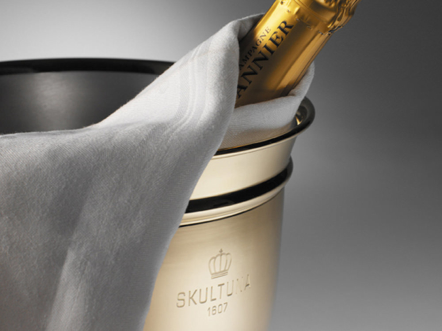 Champagne & Vinkøler Skultuna 1607 Polished Brassproduct image #3