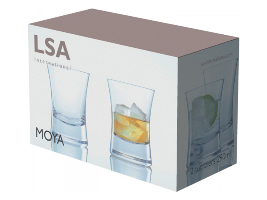 Whiskyglas LSA Moya Tumbler 2 stkproduct image #3