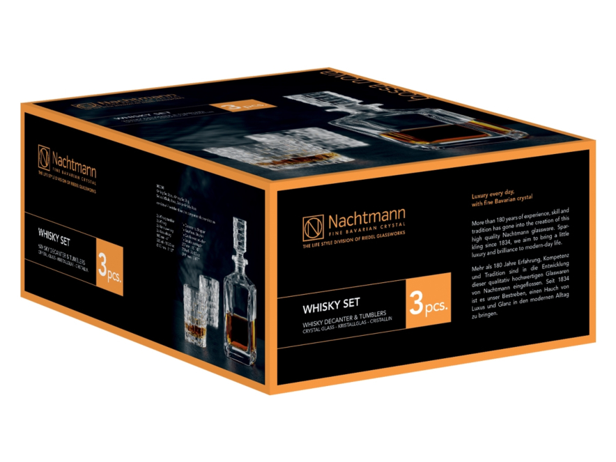 Whiskykaraffel & Whiskyglas Nachtmann Bossa Novaproduct image #3