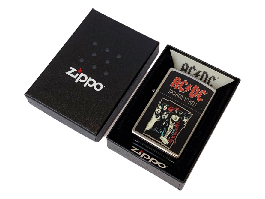Zippo-lighter AC/DC Highway To Hellproduct image #2