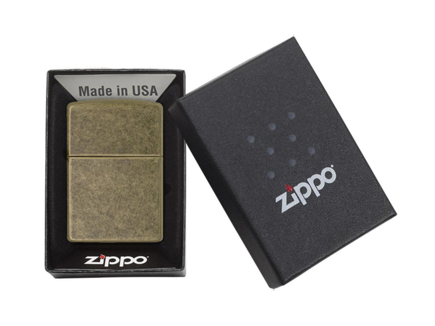 Zippo-Lighter Antique Brassproduct image #3