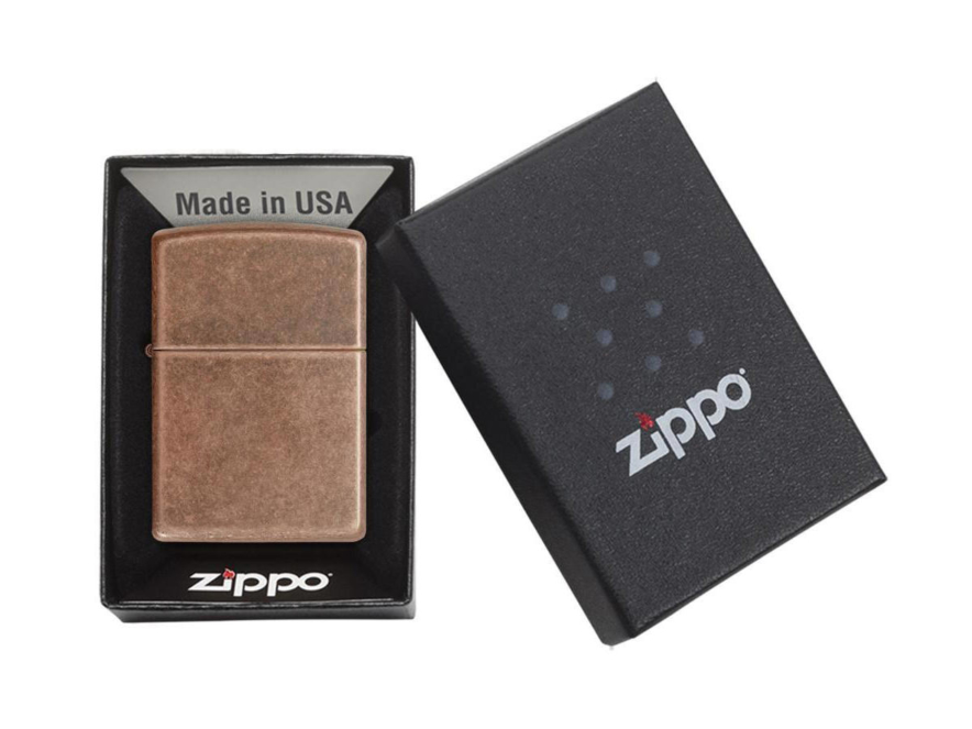 Zippo-Lighter Antique Copperproduct image #3