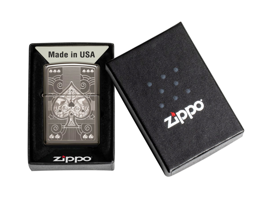 Zippo-Lighter Fancy Aceproduct image #2