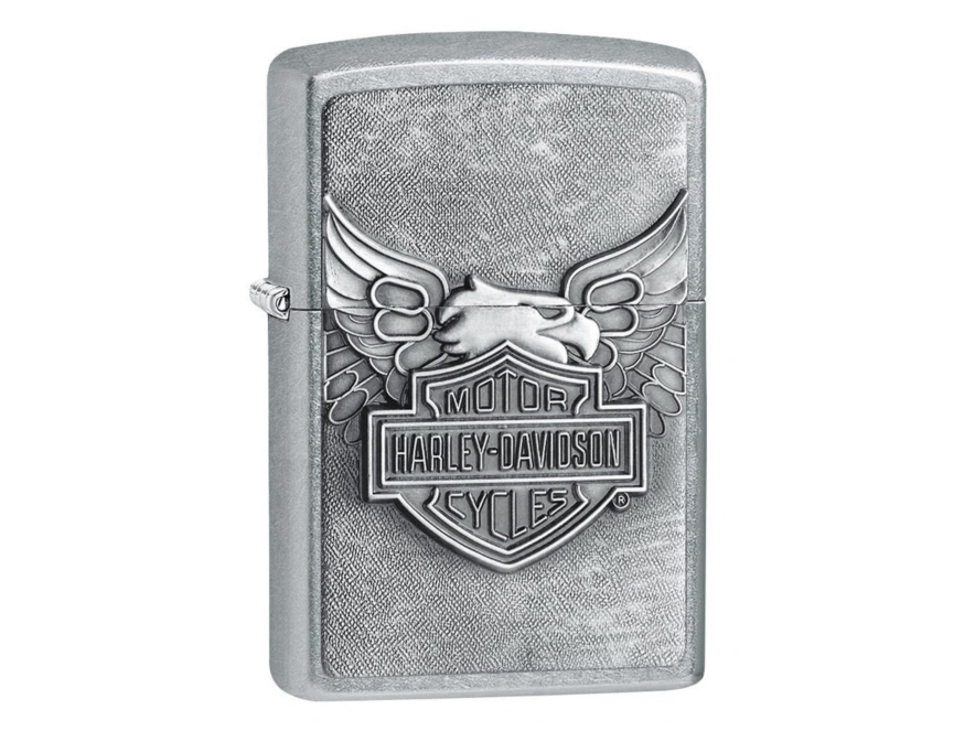 Zippo-Lighter Harley Davidson Iron Eagleproduct image #1