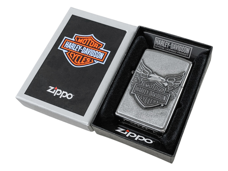 Zippo-Lighter Harley Davidson Iron Eagleproduct image #2