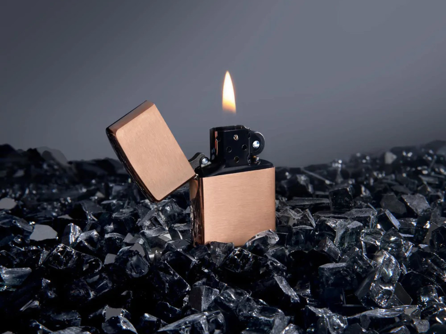 Zippo-Lighter Classic Solid Copperproduct image #4