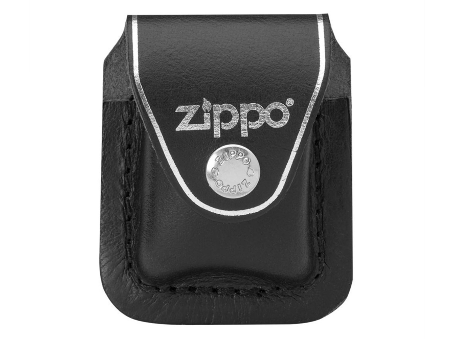 Zippo Etui Clip Læder Sortproduct image #1