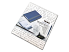 Notesbog A6 & Pen Troika Slimpad Blåproduct thumbnail #3