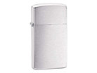 Zippo-Lighter Brushed Chrome Slimproduct thumbnail #1
