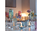 Champagneglas LSA Polka Pastel 4-pakproduct thumbnail #3
