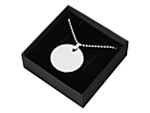Halskæde Silver Circleproduct thumbnail #1