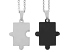 Halskæde Steel Puzzleproduct thumbnail #1