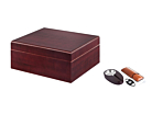 Humidor Angelo Wood Cherryproduct thumbnail #3