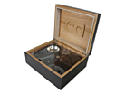 Humidor Cedertræ Angelo Wood Blackproduct thumbnail #2