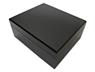 Humidor Cedertræ Angelo Wood Blackproduct thumbnail #1