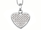 Halskæde Inori Sparkly Heartproduct thumbnail #1