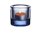 Fyrfadsstage Iittala Kivi Aqua 60 mmproduct thumbnail #1